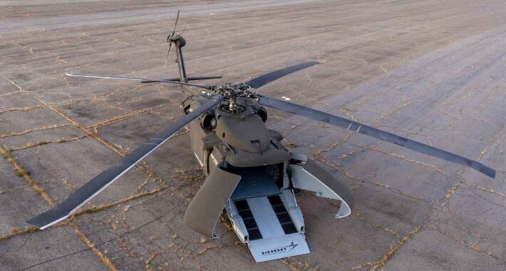 Siyah Şahin otonom hale geliyor: Yeni U-Hawk tanıtıldı.