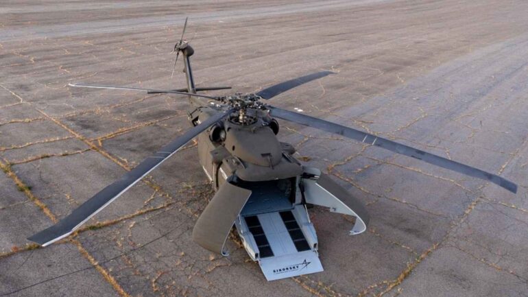 Siyah Şahin otonom hale geliyor: Yeni U-Hawk tanıtıldı.