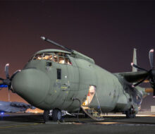 12 İngiliz C-130J Uçağı, Türkiye’ye Teslim Edilecek, Bakıma Alındı.