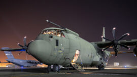 12 İngiliz C-130J Uçağı, Türkiye’ye Teslim Edilecek, Bakıma Alındı.
