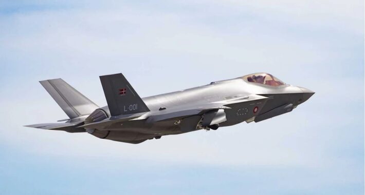 Danimarka 16 adet F-35 uçağı alacak.
