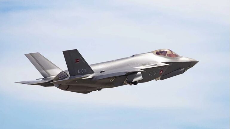 Danimarka 16 adet F-35 uçağı alacak.