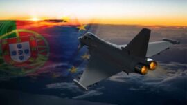 Eurofighter Typhoon, Portekiz’de F-16’ların yerini alabilir.