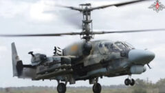 Rusya’nın Ka-52 helikopteri düştü: Mürettebat öldü.