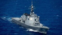 ABD’ye Giden İlk Japon Destroyeri Tomahawk