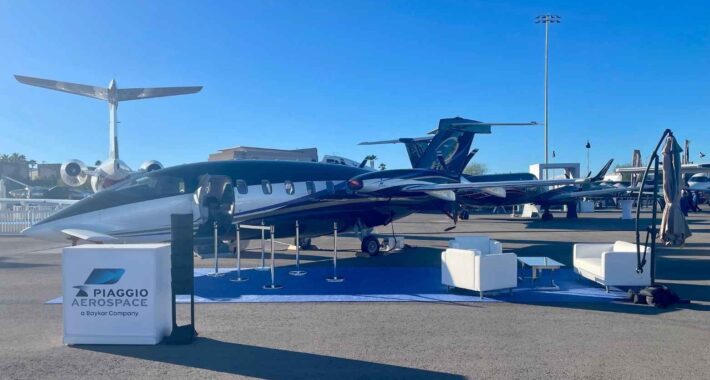 Piaggio Aerospace, Türkiye’ye 2 adet Avanti EVO uçağı sağlayacak.