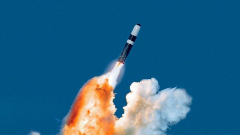 ABD’den Trident II D5 füzesi için 745 milyon dolarlık yatırım