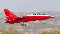 İspanya, HÜRJET için 3.1 milyar avroluk onayı verdi.