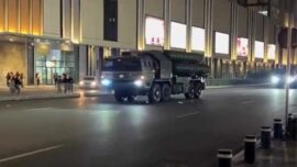 Azerbaycan, Çin üretimi HQ-9BE hava savunma sistemini teslim aldı.