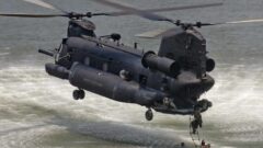 Boeing, Almanya için 876 milyon dolar değerinde CH-47F helikopter üretimi yapacak.