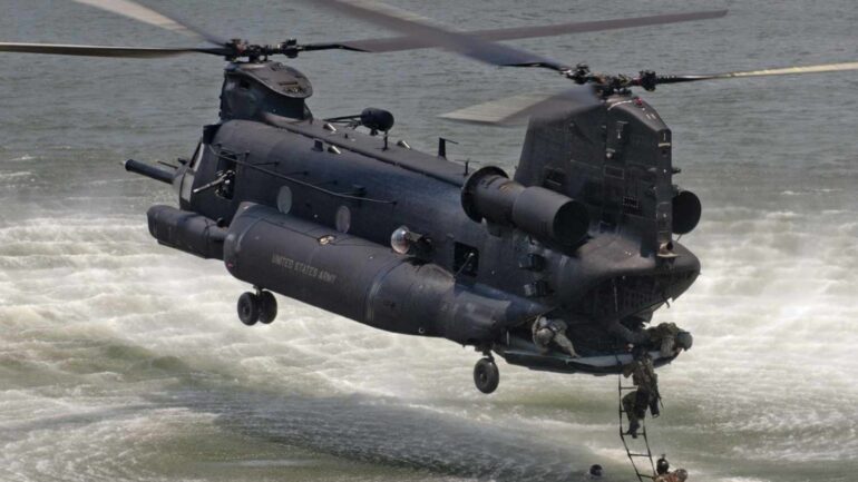 Boeing, Almanya için 876 milyon dolar değerinde CH-47F helikopter üretimi yapacak.