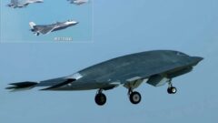 Çin’in insansız savaş uçağı GJ-11 Karanlık Ejderha ilk kez J-20 ile uçtu