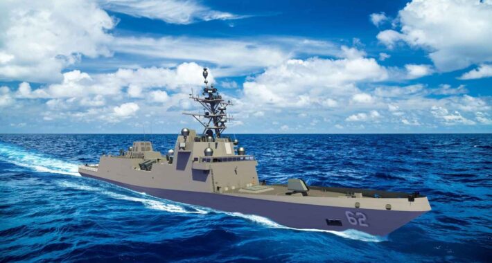 ABD’den Constellation sınıfı fırkateyninde kritik bir şekilde iptal kararı