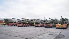 Estonya, 6 adet K9 Thunder obüsünü teslim aldı.