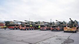 Estonya, 6 adet K9 Thunder obüsünü teslim aldı.