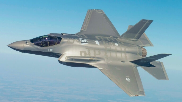 Suudi Arabistan’ın F-35’leri, İsrail’in jetlerinden daha az gelişmiş olacak.