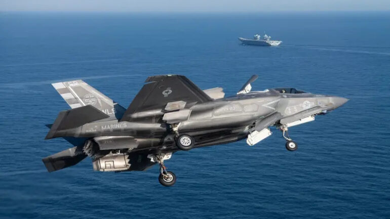 ABD’den Suudi Arabistan’a F-35 ve Abrams tankı için onay verildi.