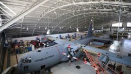 Bakan Güler’den C130 açıklaması: “Uçak bölünüyor: İlk kuyruk kopuyor”