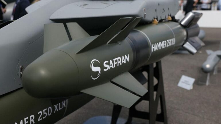 Hindistan ve Fransa arasında HAMMER üretimi için ortaklık anlaşması imzalandı.