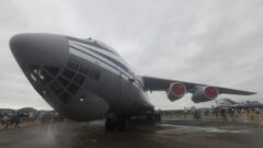 Rus kargo uçağı, Maduro’nun yardım çağrısının ardından Venezuela’ya ulaştı.