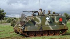 Yunanistan, 300 adet M113 zırhlı personel taşıyıcı için modernizasyon işlemine başlıyor.