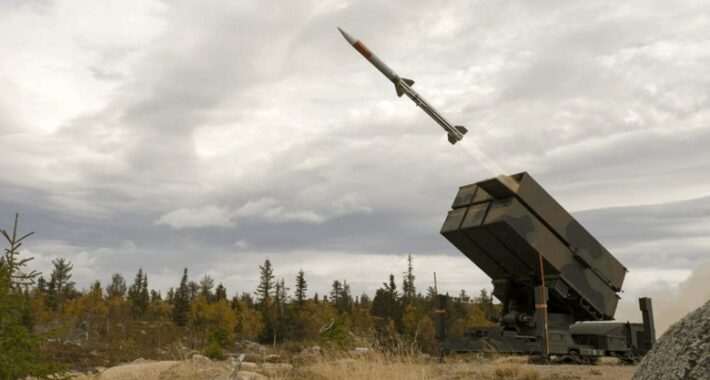 Danimarka’dan 500 milyon avroluk NASAMS hareketi