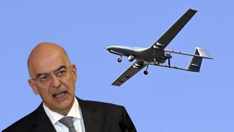 Yunan Savunma Bakanı Dendias’ın Türk İHA’larına Tepkisi