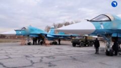 Yeni Su-34 uçağı teslimatı Rusya Hava Kuvvetleri’ne