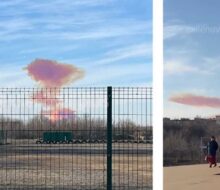 Rusya’nın kıtalararası balistik füze denemesi başarısız oldu.