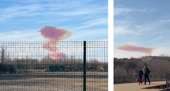 Rusya’nın kıtalararası balistik füze denemesi başarısız oldu.