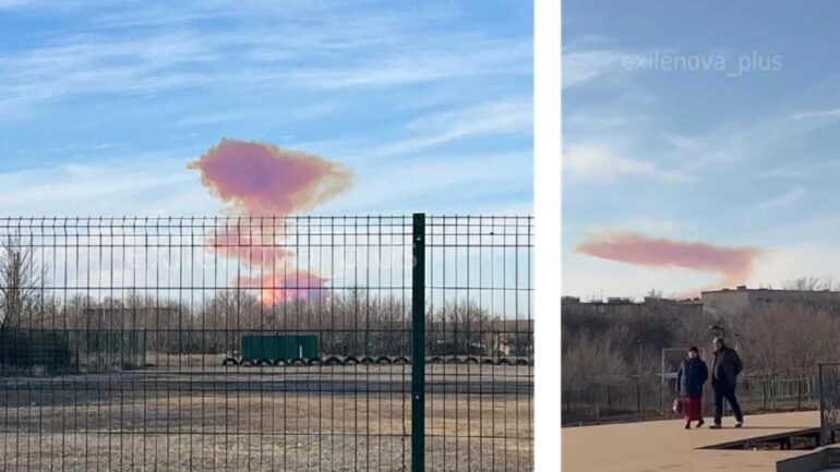 Rusya’nın kıtalararası balistik füze denemesi başarısız oldu.