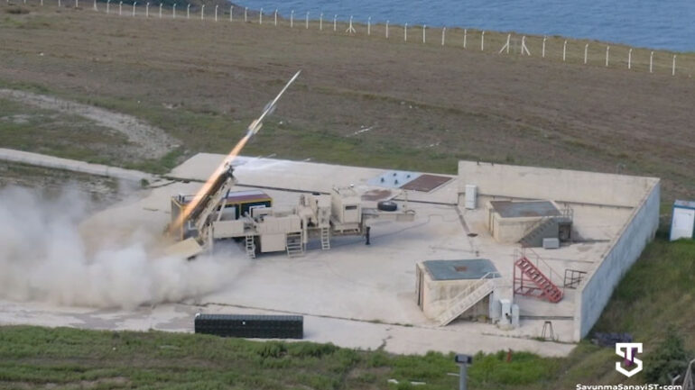 ASELSAN’dan 1 milyar avroluk yeni hava savunma anlaşması