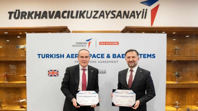 Türkiye ve İngiltere, Typhoon’un ardından İHA atılımı yapıyor