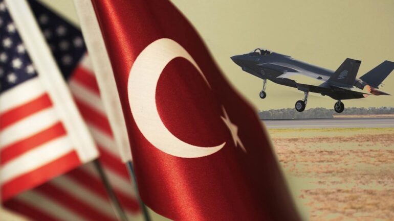 Trump’ın Netanyahu ile birlikte Türkiye’ye yönelik F-35 açıklaması