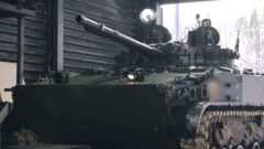 Rus birliklerine yeni BMP-3 zırhlı muharebe araçları verildi.