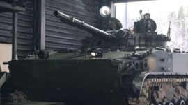 Rus birliklerine yeni BMP-3 zırhlı muharebe araçları verildi.