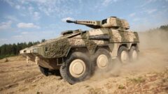 Katar’a ilk Boxer zırhlı araçları teslim edildi.