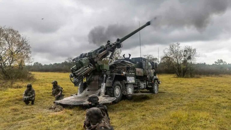 Litvanya’dan 30 CAESAR hamlesi: 252 milyon avroluk anlaşma