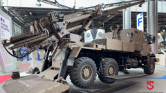 Hırvatistan, Fransız CAESAR obüsleri için SAFE programı kapsamında tedarik yapacak.