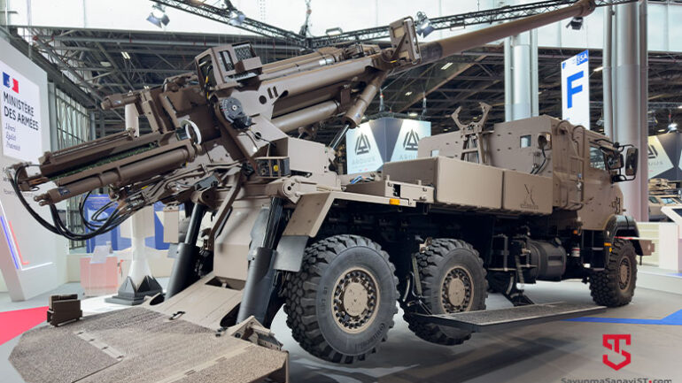 Hırvatistan, Fransız CAESAR obüsleri için SAFE programı kapsamında tedarik yapacak.