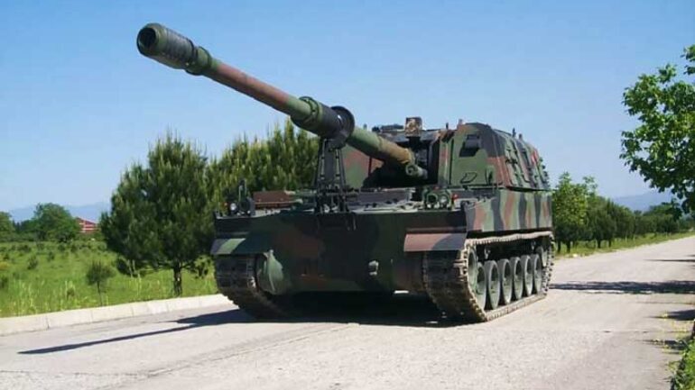 Güney Kore’den Polonya’ya son sevkiyat: 212 adet K9 Obüsü teslim edildi.