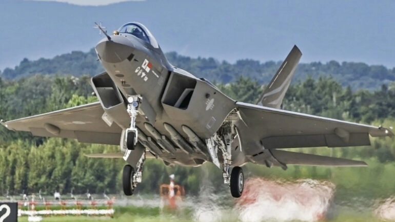 Güney Kore, KF-21 için 296 milyonluk füze projesini başlattı.
