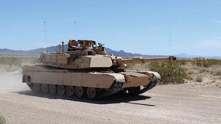 M1E3 Abrams teslim edildi: ABD Ordusu prototipi aldı<br />
<br />
Translation: M1E3 Abrams teslim edildi: ABD Ordusu prototipi aldı