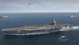 Fransa, 10,25 milyar avro değerinde yeni bir uçak gemisi inşa edecek.