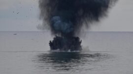 Romanya, Karadeniz’de insansız deniz aracını devre dışı bıraktı.