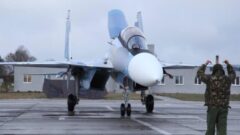 Rusya, Belarus’a Su-30SM2 savaş uçağı teslimatına devam ediyor.