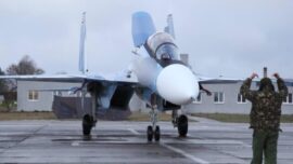 Rusya, Belarus’a Su-30SM2 savaş uçağı teslimatına devam ediyor.