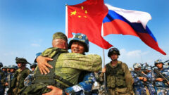 Çin ve Rusya Arasında Ortak Füze Savunma Tatbikatı