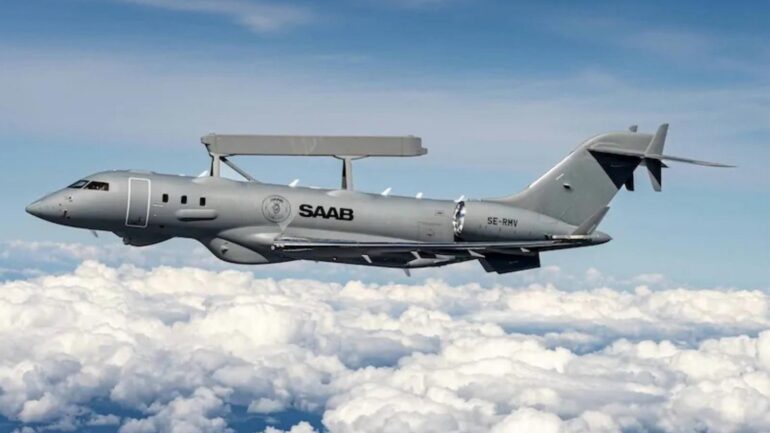 Saab’a Fransa’dan 1.34 milyar dolarlık GlobalEye AEW&C siparişi