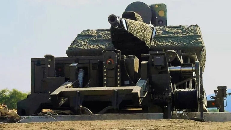 İtalya ilk Skynex hava savunma sistemi için tedarik sağladı.